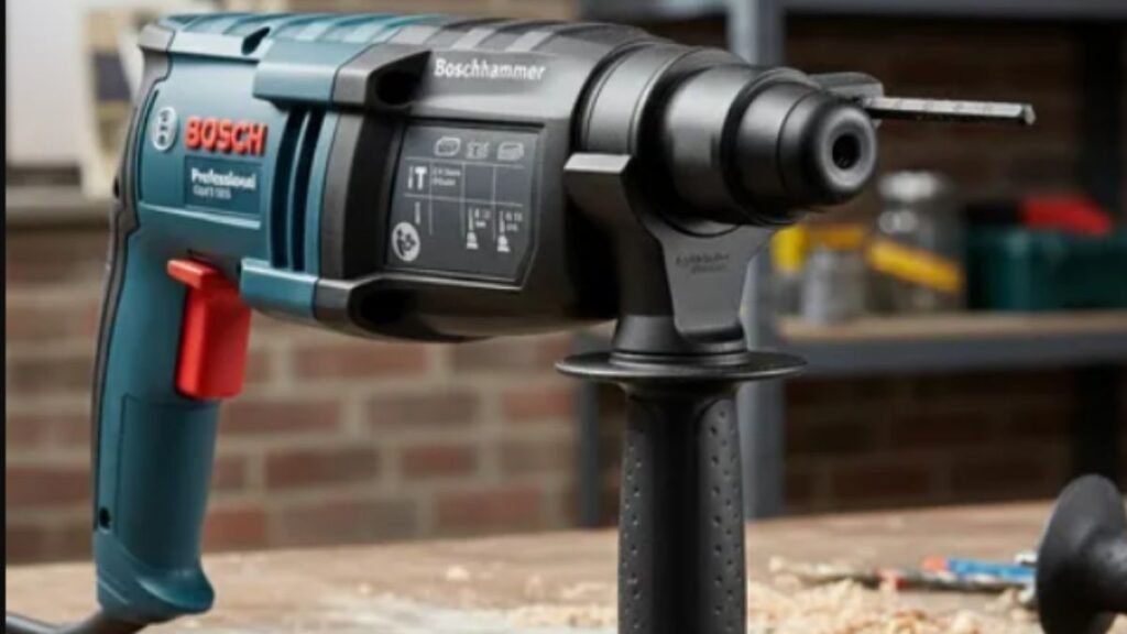 Martelete profissional com acessórios SDS Plus, indicado para quem busca versatilidade, ergonomia e ótimo custo-benefício no Brasil.