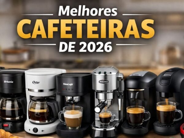 Cafeteiras de filtro elétricas avaliadas em review profissional de 2026, ideais para uso diário e economia.