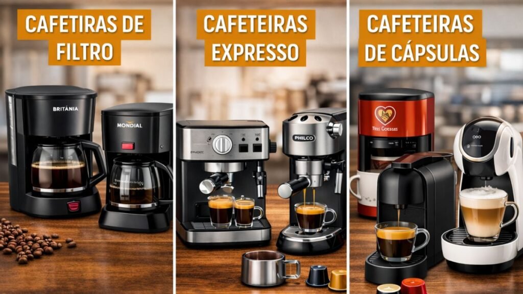 Cafeteiras expresso domésticas analisadas em 2026, com foco em sabor intenso, crema e desempenho profissional.